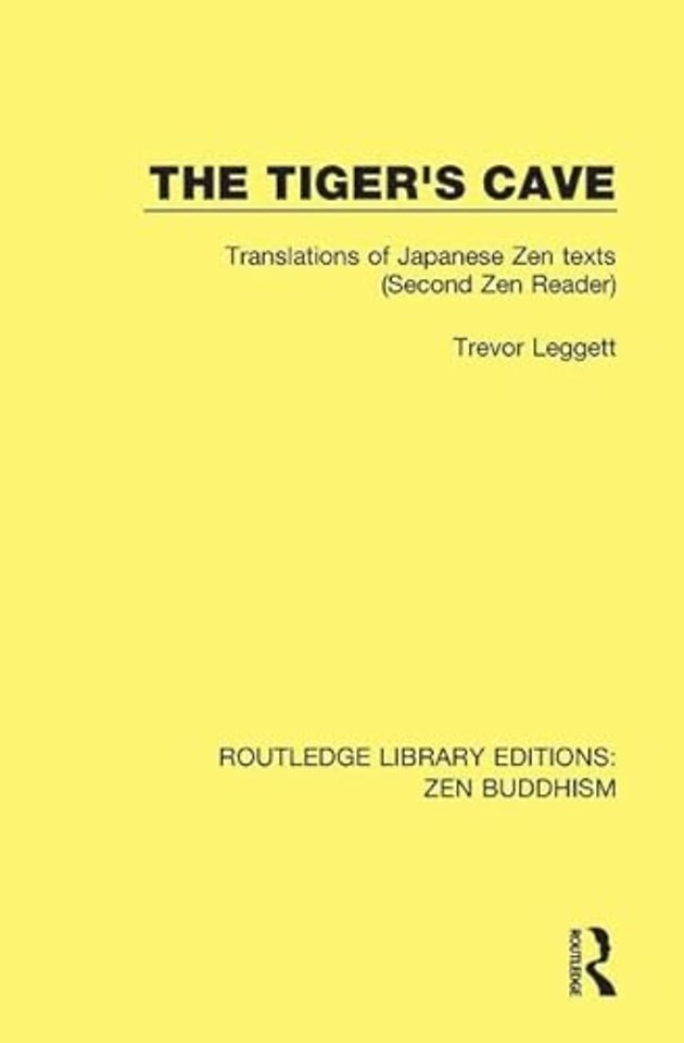 Tiger's Cave