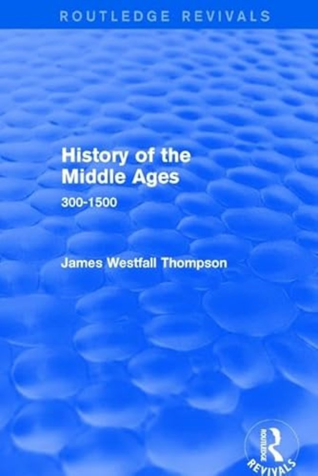 History of the Middle Ages
