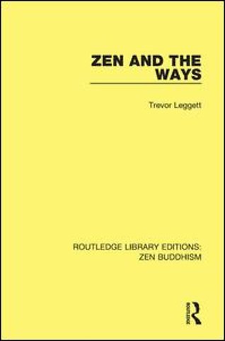 Zen and the Ways