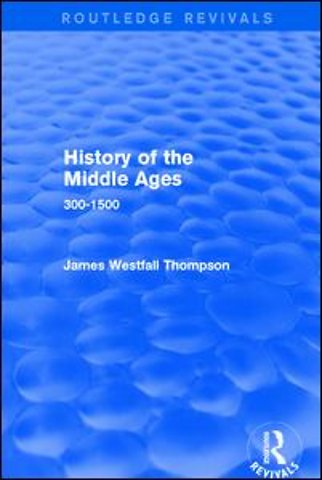 History of the Middle Ages