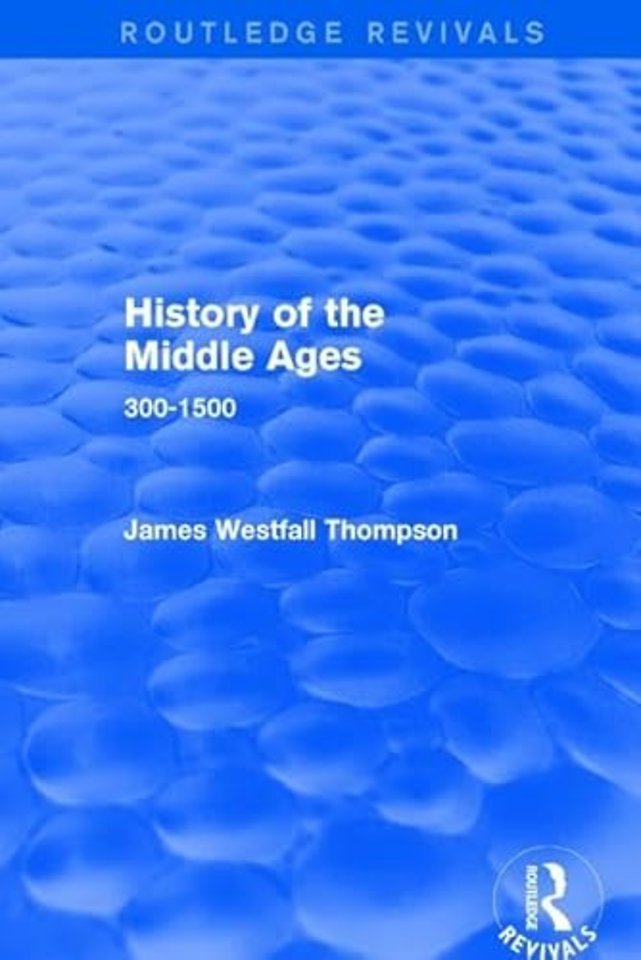 History of the Middle Ages