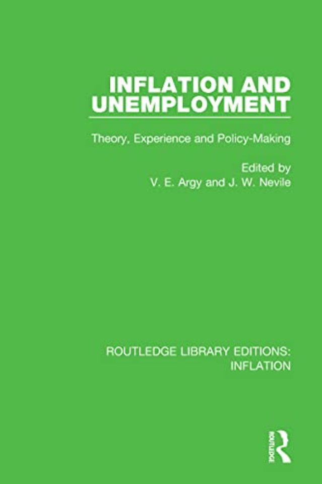 Inflation and Unemployment