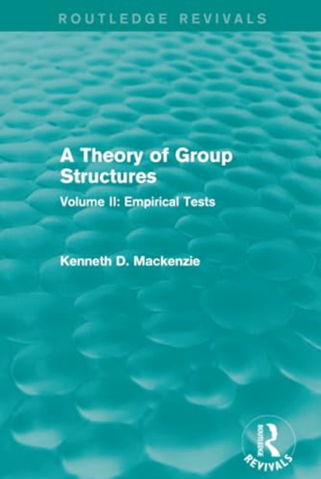 Theory of Group Structures