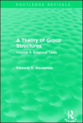 Theory of Group Structures