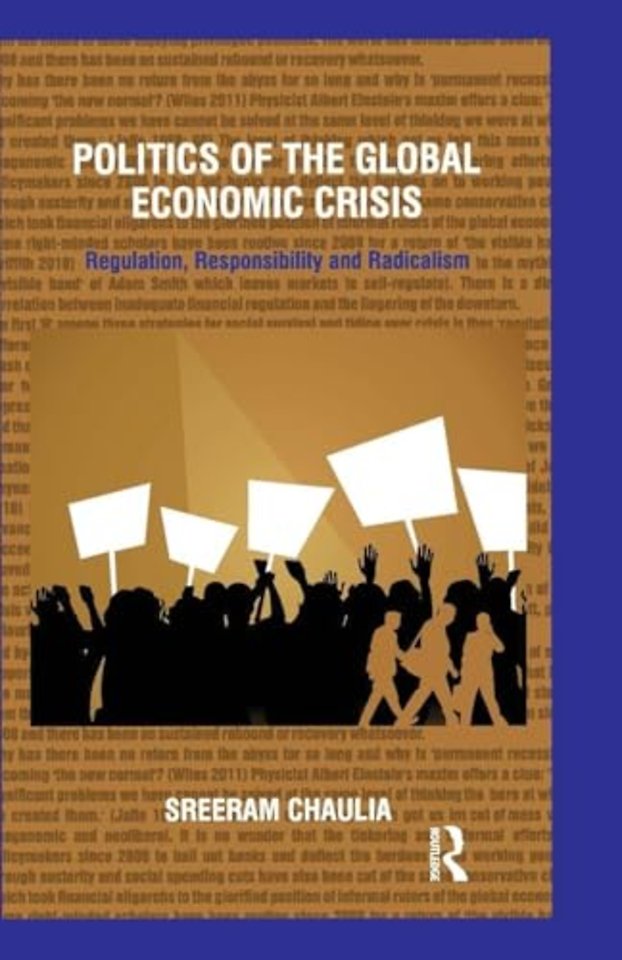 Politics of the Global Economic Crisis