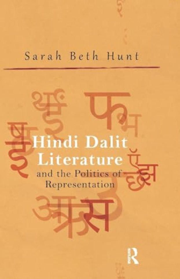 Hindi Dalit Literature and the Politics of Representation