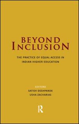 Beyond Inclusion