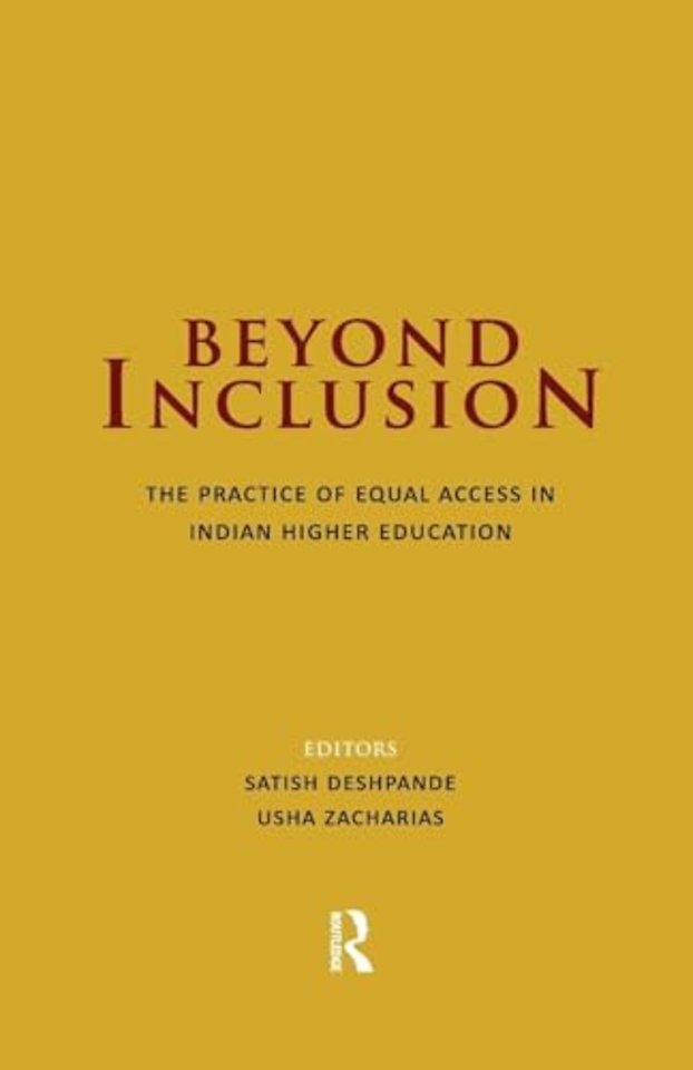 Beyond Inclusion