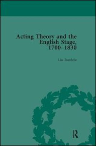 Acting Theory and the English Stage, 1700-1830 Volume 5