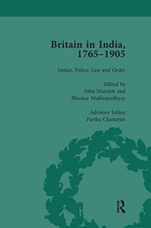 Britain in India, 1765-1905, Volume I