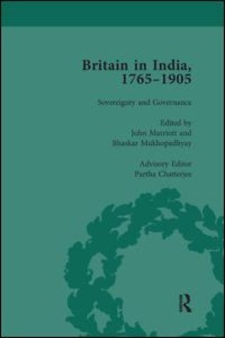 Britain in India, 1765-1905, Volume V