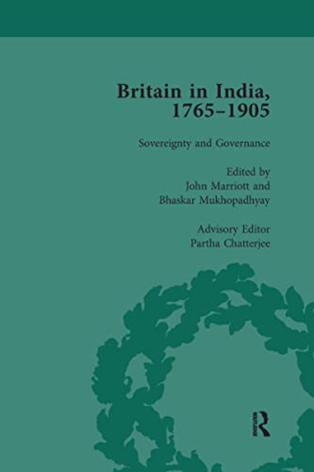 Britain in India, 1765-1905, Volume V