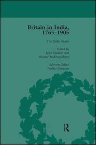 Britain in India, 1765-1905, Volume VI