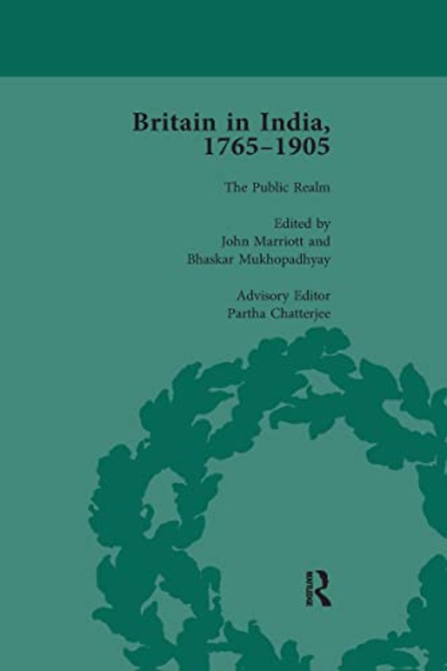 Britain in India, 1765-1905, Volume VI