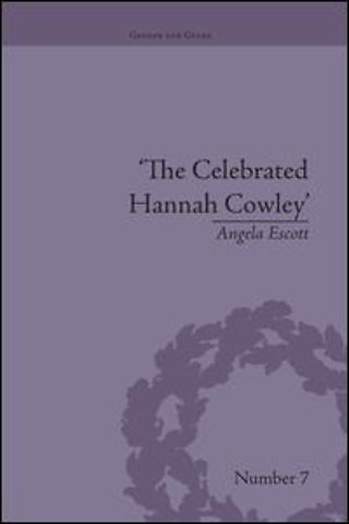 Celebrated Hannah Cowley