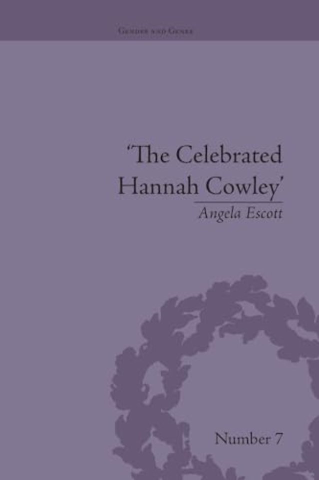 Celebrated Hannah Cowley