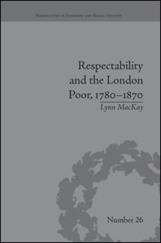 Respectability and the London Poor, 1780–1870