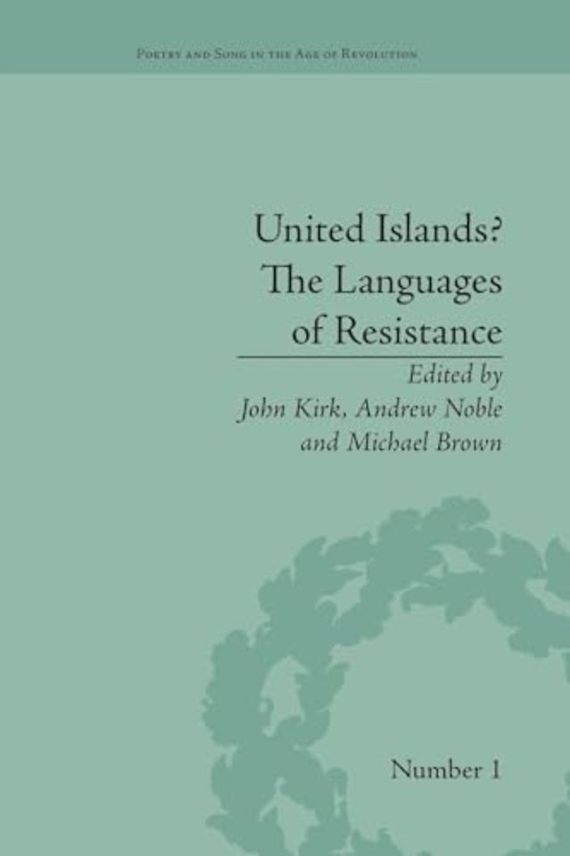 United Islands? The Languages of Resistance
