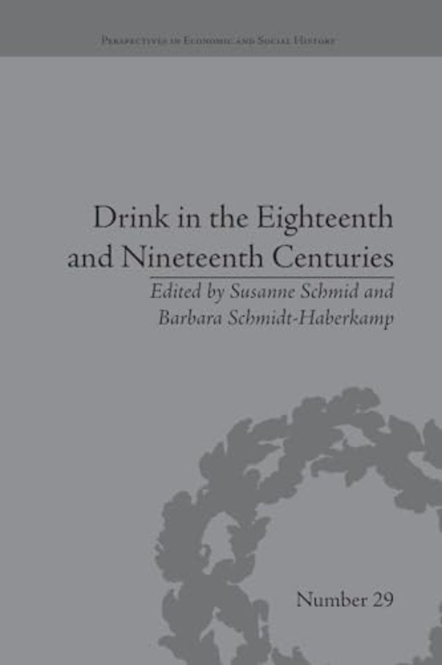 Drink in the Eighteenth and Nineteenth Centuries