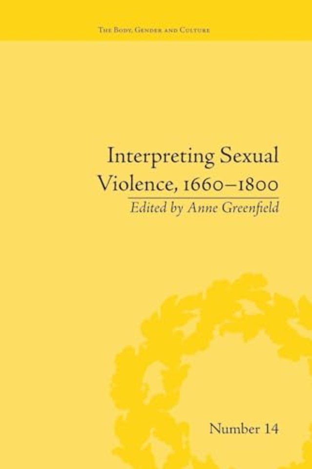 Interpreting Sexual Violence, 1660–1800