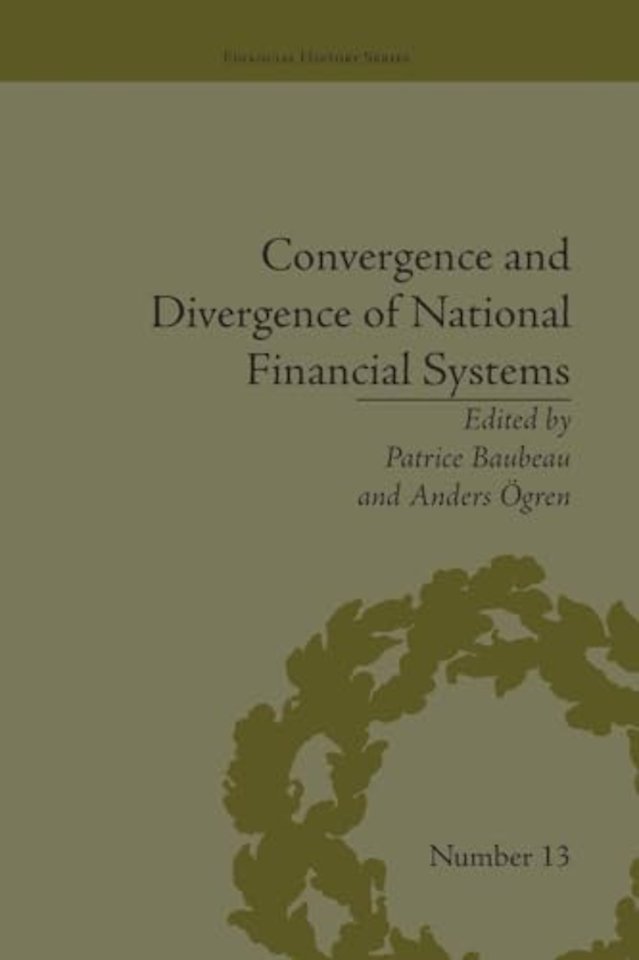 Convergence and Divergence of National Financial Systems