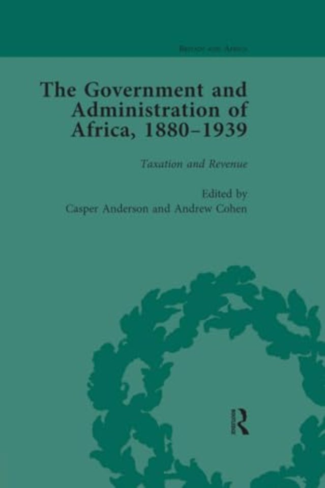 Government and Administration of Africa, 1880-1939