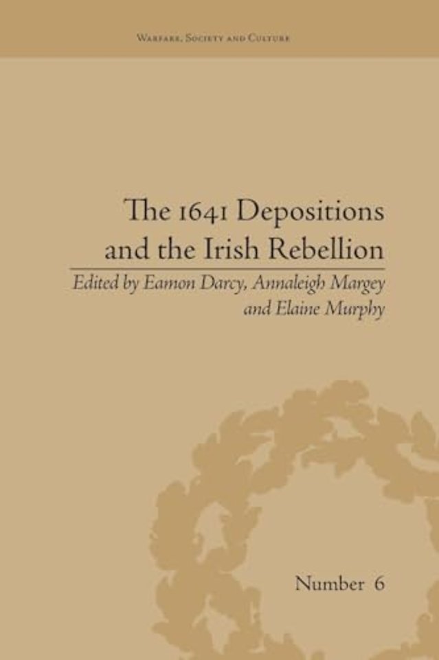 1641 Depositions and the Irish Rebellion