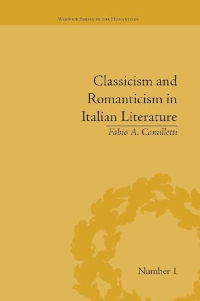 Classicism and Romanticism in Italian Literature