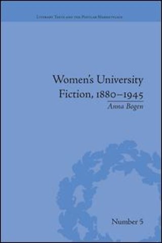 Women's University Fiction, 1880–1945