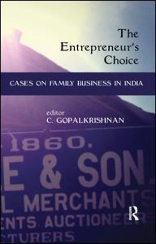 Entrepreneur's Choice