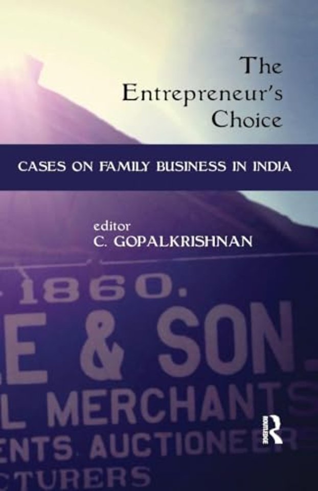 Entrepreneur's Choice
