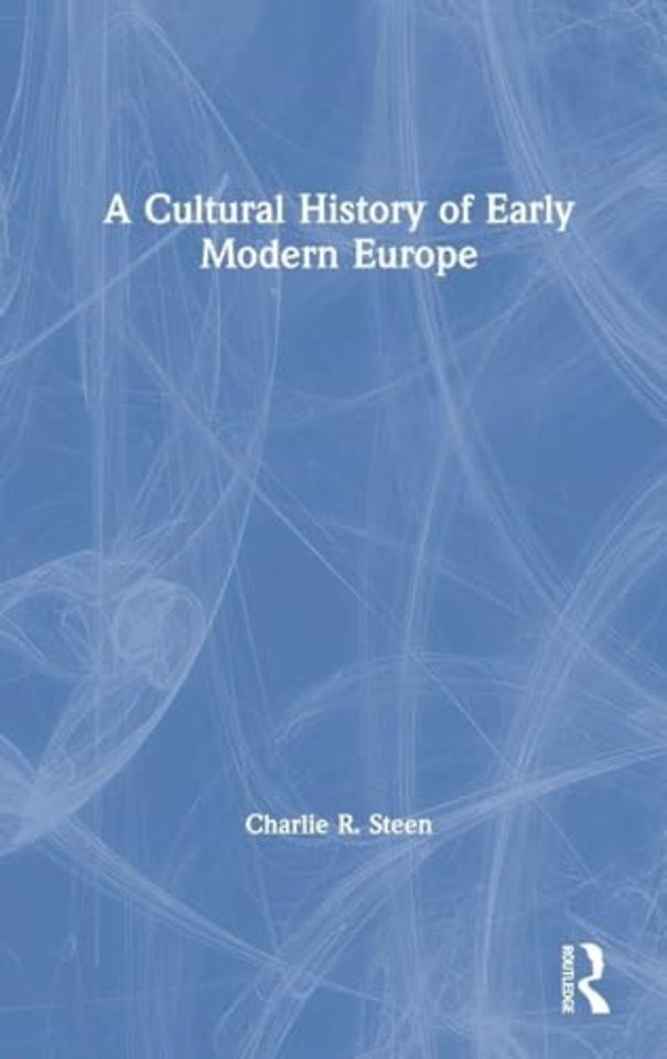Cultural History of Early Modern Europe