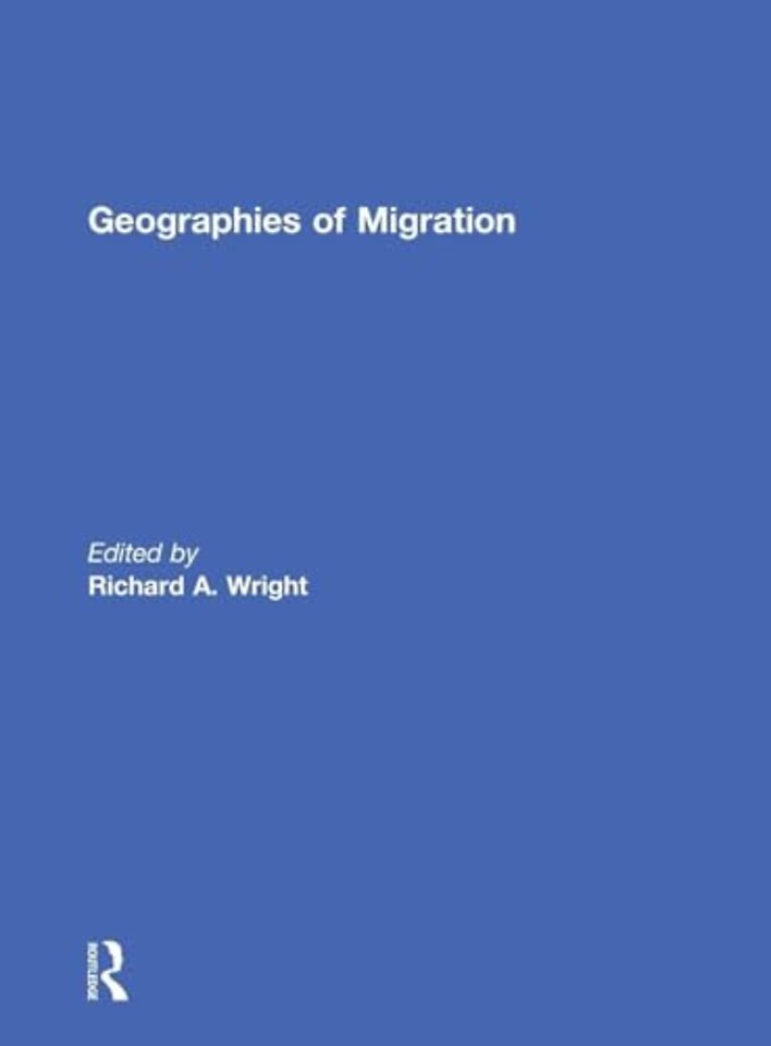 Geographies of Migration