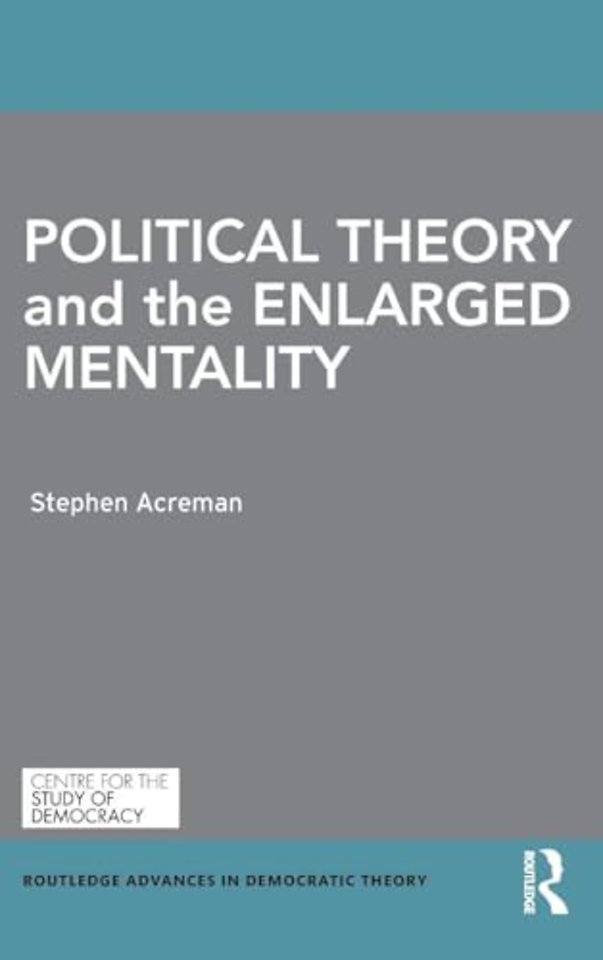 Political Theory and the Enlarged Mentality