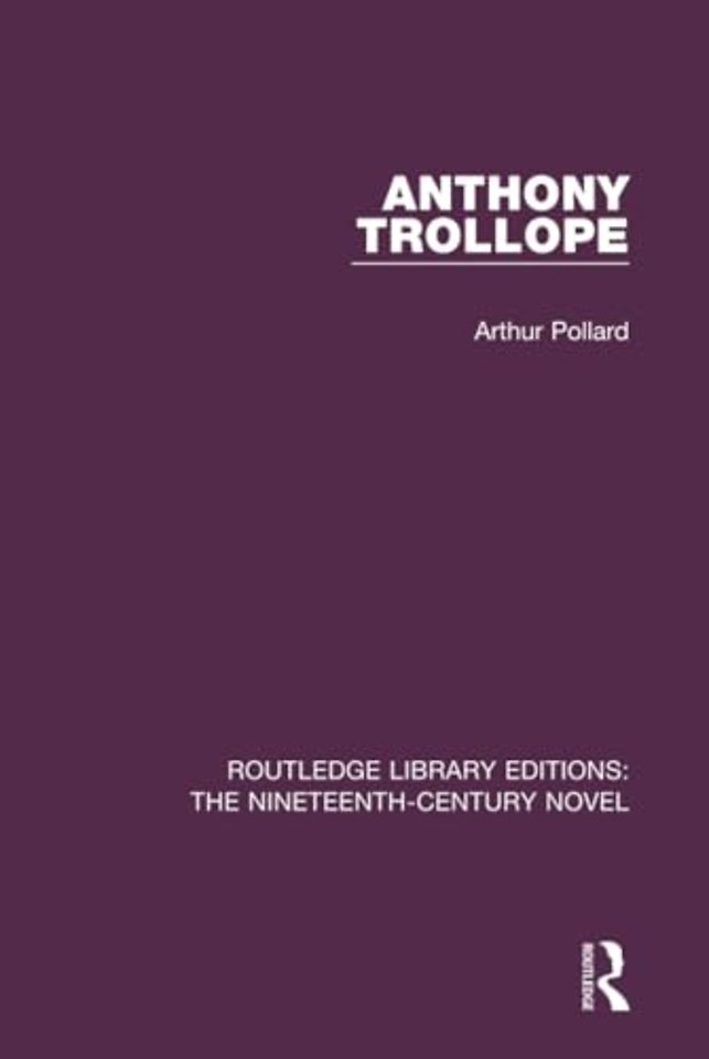 Anthony Trollope