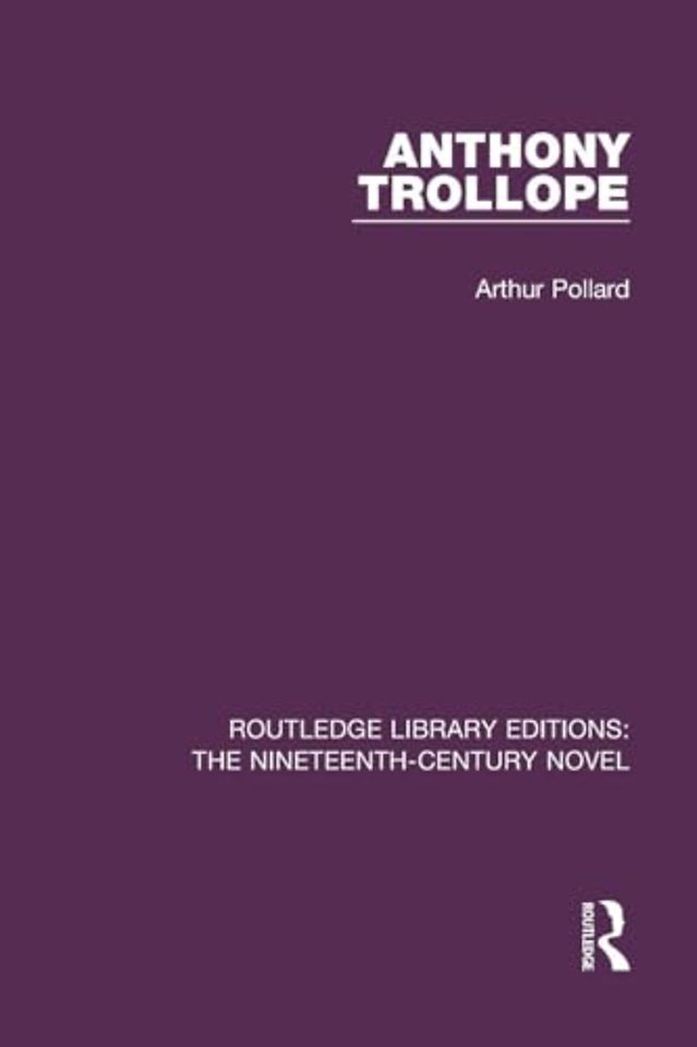 Anthony Trollope