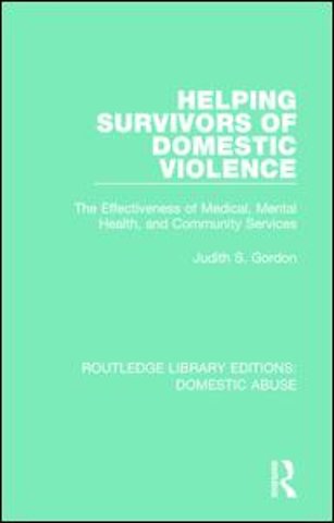 Helping Survivors of Domestic Violence