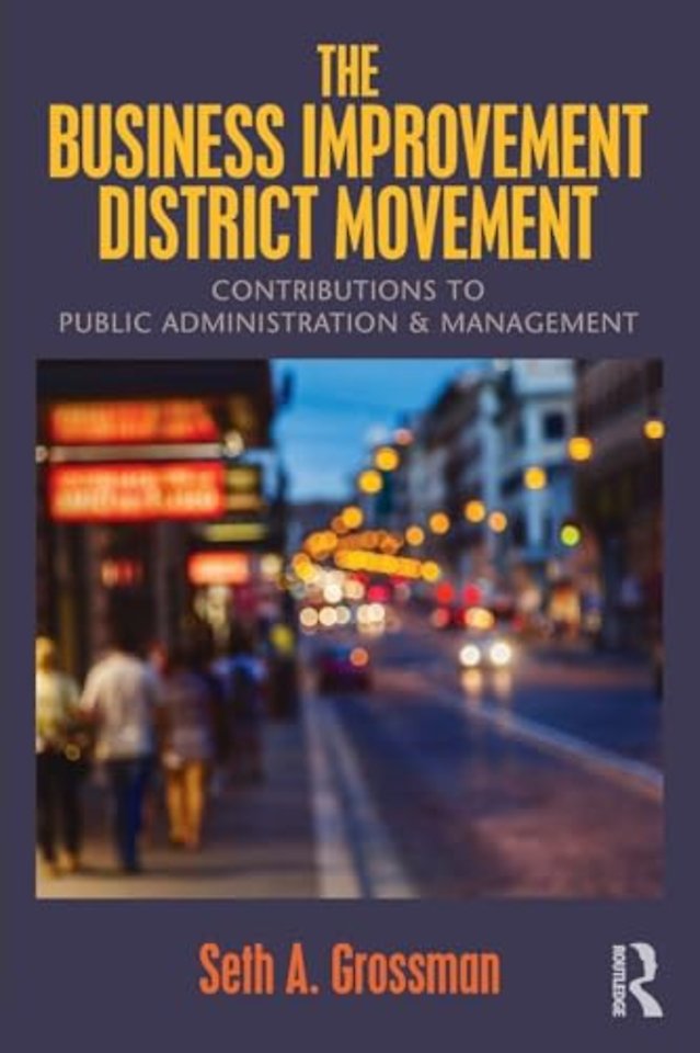 Business Improvement District Movement