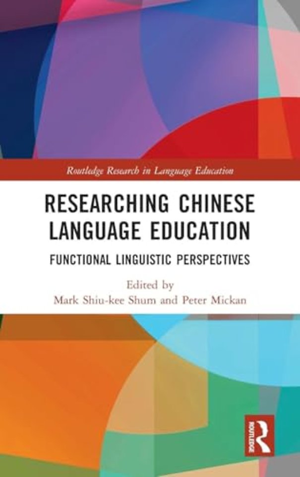 Researching Chinese Language Education