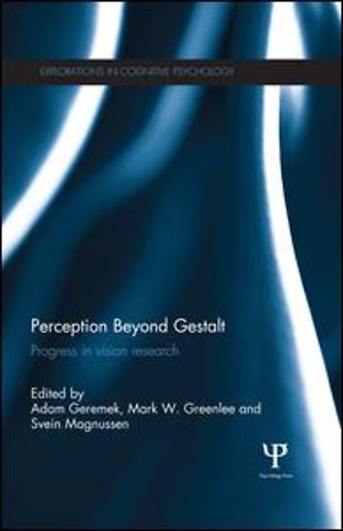Perception Beyond Gestalt