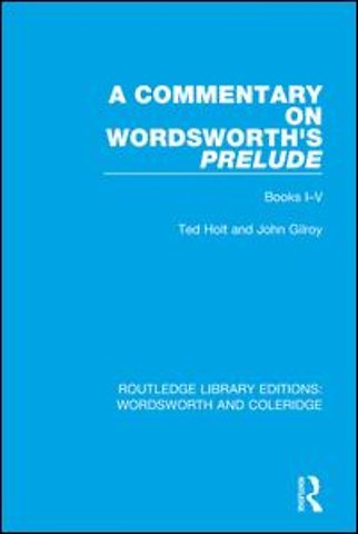Commentary on Wordsworth's Prelude