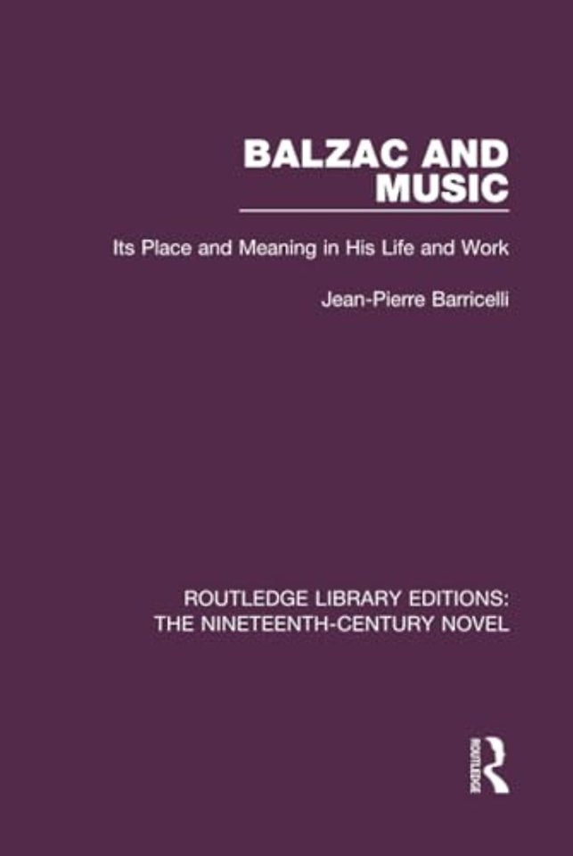Balzac and Music