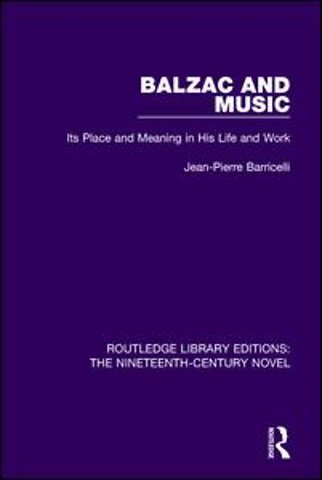 Balzac and Music