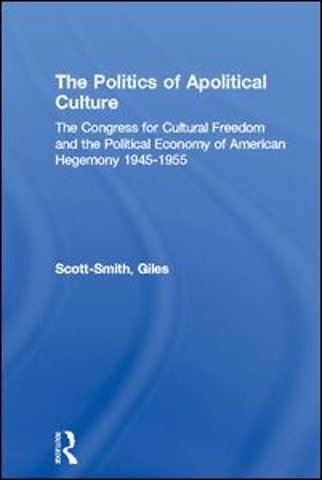 Politics of Apolitical Culture