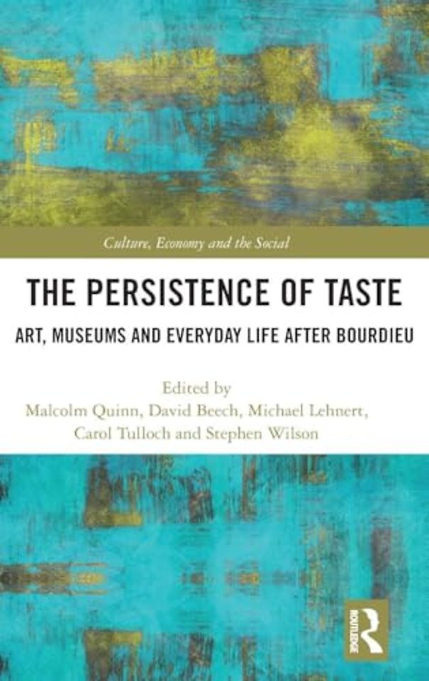 Persistence of Taste