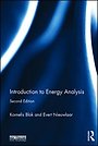 Introduction to Energy Analysis