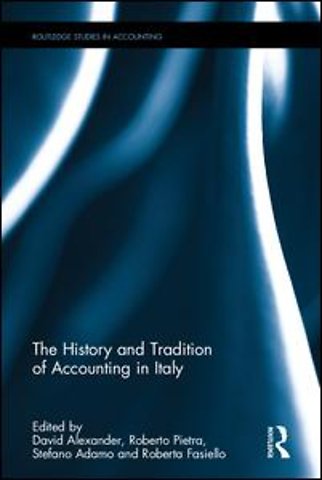 History and Tradition of Accounting in Italy