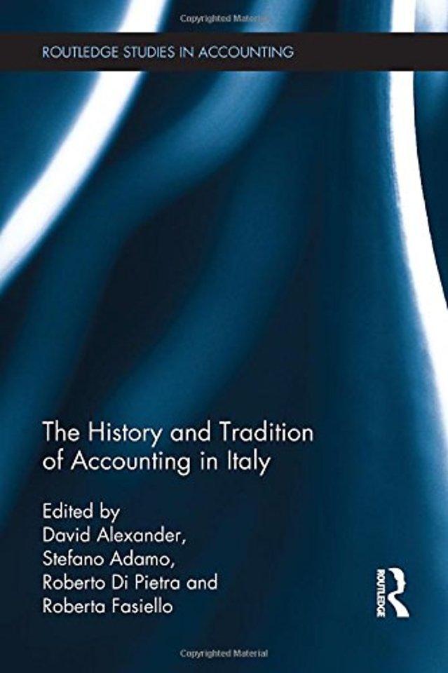History and Tradition of Accounting in Italy