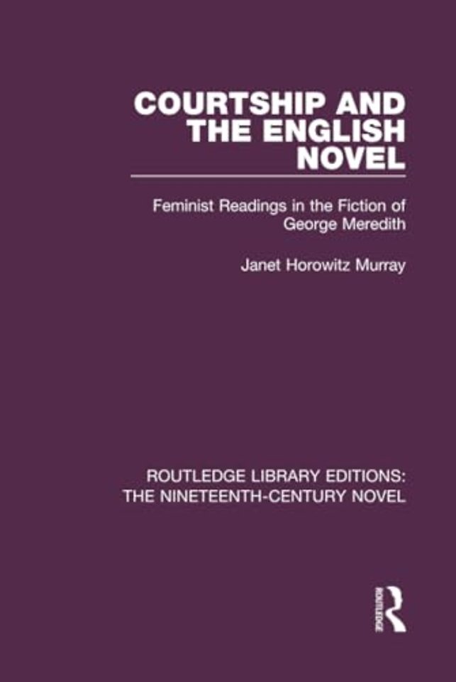 Courtship and the English Novel