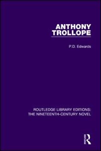 Anthony Trollope